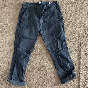 GAP girlfriend chino pants